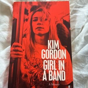 Kim Gordon 'Girl in a Band' Memoir